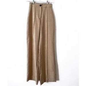 Bershka Wide Leg Trousers, Size 2